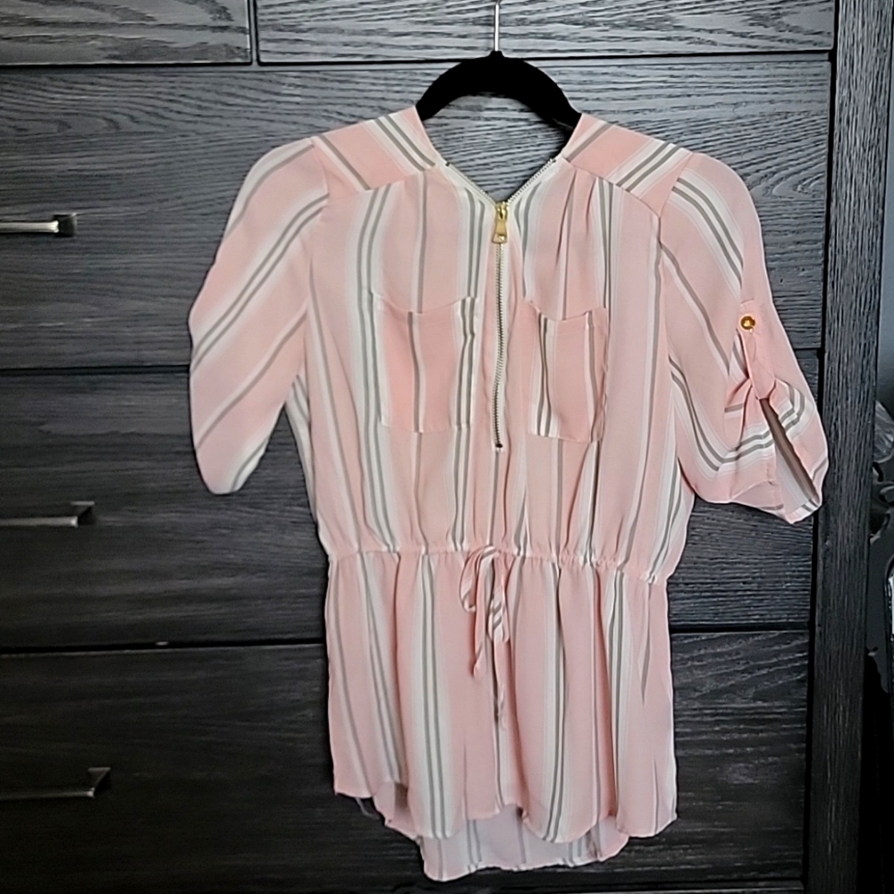 Pink Blouse